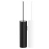 Decor Walther 0970964 Stone WBG toilet brush holder wall matte black/ chrome