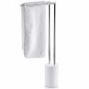 Decor Walther 0971755 Stone HT 2 towel stand stainless steel brushed/ white