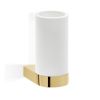 Decor Walther Century 0585982 CENTURY WMG Zahnputzbecherhalter Mineralmarmor/ Gold matt