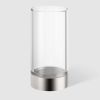 Decor Walther Century 0587570 CENTURY SMG KRISTALL glass holder brushed stainless steel