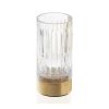 Decor Walther Century 0587782 CENTURY SMG glass holder clear glass/matt gold