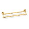 Decor Walther Classic 0510520 CL HTD60 Handtuchhalter doppelt 60cm gold
