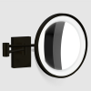 Decor Walther Cosmetic Mirror 0123960 BS 40 LED vergrootspiegel 3x mat zwart