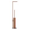 Decor Walther Mikado 0522316 MK SBK toilet stand (toilet brush holder + toilet roll holder) copper