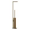 Decor Walther Mikado 0522320 MK SBK toilet stand (toilet brush holder + toilet roll holder) gold