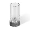 Decor Walther Felsen 0933900 ROCKS SMG Zahnputzbecherhalter chrom/ Klarglas
