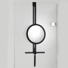 Decor Walther Shower 0123360 HANG UP 5X magnifying mirror for shower wall 5x matte black