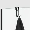 Decor Walther Shower 0900660 DH 1 hook for shower enclosure matte black