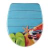 Diaqua Nice 31171243 toiletzitting met deksel motief Plank