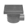 Easy Drain Aqua Quattro Tile AQUA15X15MSIT shower drain 15x15cm side spout