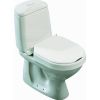 Etac Hi-Loo 80301106 toilet riser with lid 6cm fixed-mounted white