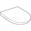 Geberit Flow 575900000 toilet seat with lid white