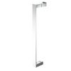 Geesa Modern Art 35590245 douchedeurgreep 45cm met knop chroom