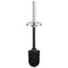 Geesa Nemox 224419 brush with handle chrome/ black