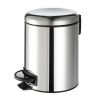 Geesa Hotel 91645 Pedaleimer 5 Liter Edelstahl poliert
