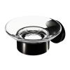 Geesa Nemox Black 91650306 soap holder matte black
