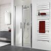 HSK Exklusiv 411500 pendulum door 93x200cm clear stainless glass alu silver matt (OUTLET)