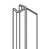 HSK Exklusiv E85065 Dichtungsprofil senkrecht, 200cm, 6mm *nicht mehr lieferbar*