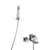 HSK Shower & Co! 1000309 showerset 3.09 rechthoekig (badmengkraan + badset) chroom