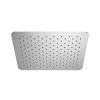HSK Dusche & Co! 1100057 Kopfbraus Quadratisch superflach 400x400x2mm Edelstahl poliert