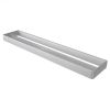 Haceka Aline 1208609 dubbele handdoekhouder 60cm geborsteld aluminium