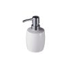 Haceka Allure 1127667 loose soap dispenser chrome/ porcelain white