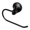 Haceka Aspen 1209512 toilet roll holder matte black