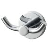 Haceka Kosmos 1113497 dubbele haak chroom