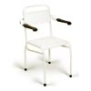 Handicare (Linido) LI2139000102 shower chair (seat height 540mm) steel coated white
