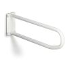 Handicare (Linido) LI2601060402 fixed toilet rail 600 mm stainless steel coated white