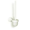 Handicare (Linido) LI2631000602 toilet brush in holder plastic white