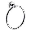 Inda Gealuna A10160CR Handtuchring chrom