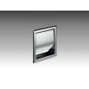 Inda Hotellerie A8028DAL toilet roll holder with lid recessed stainless steel