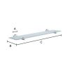 Smedbo Home HS347 shelf 60cm matt chrome