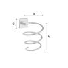 Smedbo House RK323 holder for hair dryer chrome
