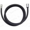 Neoperl Cuisine 07006896 nylon Küche Schläuche 150cm ausziehbar für Küchenarmatur 3/8 x 1/2 schwarz