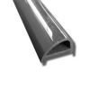 Novellini P10KUAD246-K water barrier strip chrome