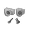Novellini R08HAR-10 set of casters for right top gray