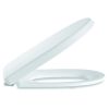 Pressalit Delight 492000-D02999 toiletzitting met deksel wit