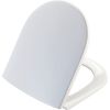 Pressalit Projecta D 172011-D28999 toilet seat with cover white polygiene