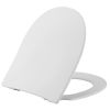 Pressalit 300 Slim 1014000-DG6999 toiletzitting met deksel wit