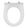 Pressalit Objecta Pro 989011-DH4999 toiletzitting zonder deksel wit polygiene