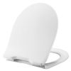 Pressalit Objecta Pro 990011-DF7999 toiletzitting met deksel wit polygiene