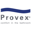 Provex 1236SA00F afwateringsstrip 120cm, 11mm hoog, transparant, voor glasdikte 6mm