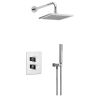 Pure Aragon AR5120 Dusche Einbauset mit Thermostat Chrom