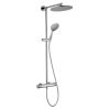 Pure Chronos CH5755 shower surface-mounted kit with thermostat chrome