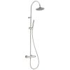 Pure Cinca CN5314 shower body kit with thermostat chrome