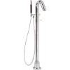 Pure Duero DU3050-WI freestanding bath faucet with hand shower matt white