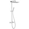 Pure Ebro EB5211 douche opbouwset met thermostaat chroom