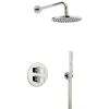 Pure Ebro EB5214 shower recessed kit with thermostat chrome